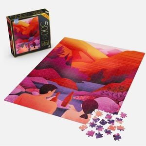 Hot Springs Puzzle